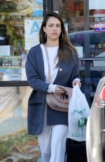 JESSICA ALBA Out in Los Angeles 03/04/2018