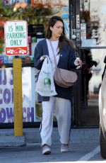 JESSICA ALBA Out in Los Angeles 03/04/2018