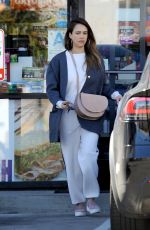 JESSICA ALBA Out in Los Angeles 03/04/2018
