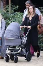 JESSICA ALBA Out in Los Angeles 03/08/2018
