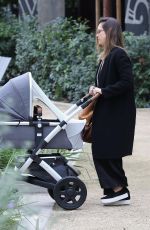 JESSICA ALBA Out in Los Angeles 03/08/2018