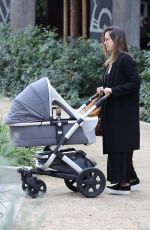 JESSICA ALBA Out in Los Angeles 03/08/2018