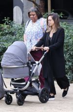 JESSICA ALBA Out in Los Angeles 03/08/2018