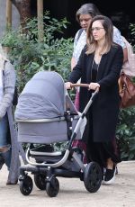 JESSICA ALBA Out in Los Angeles 03/08/2018
