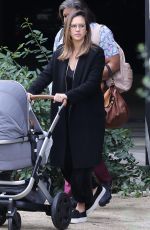 JESSICA ALBA Out in Los Angeles 03/08/2018