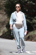 JESSICA ALBA Out in West Hollywood 03/03/2018