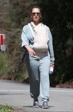 JESSICA ALBA Out in West Hollywood 03/03/2018