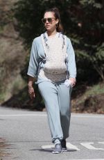 JESSICA ALBA Out in West Hollywood 03/03/2018