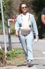 JESSICA ALBA Out in West Hollywood 03/03/2018