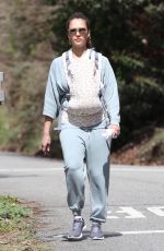 JESSICA ALBA Out in West Hollywood 03/03/2018
