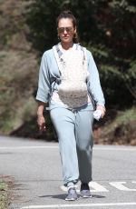 JESSICA ALBA Out in West Hollywood 03/03/2018