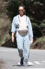 JESSICA ALBA Out in West Hollywood 03/03/2018