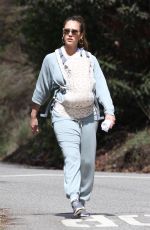 JESSICA ALBA Out in West Hollywood 03/03/2018