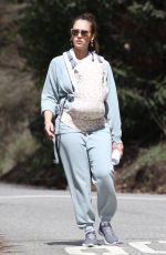JESSICA ALBA Out in West Hollywood 03/03/2018