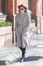 JESSICA BIEL Out and About in New York 03/22/2018