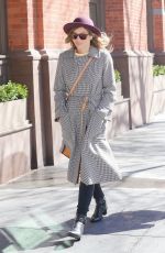 JESSICA BIEL Out and About in New York 03/22/2018