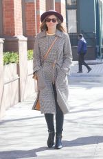 JESSICA BIEL Out and About in New York 03/22/2018