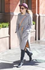 JESSICA BIEL Out and About in New York 03/22/2018