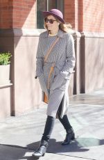JESSICA BIEL Out and About in New York 03/22/2018