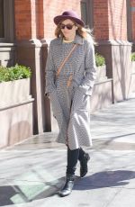 JESSICA BIEL Out and About in New York 03/22/2018