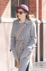 JESSICA BIEL Out and About in New York 03/22/2018