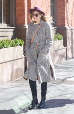 JESSICA BIEL Out and About in New York 03/22/2018