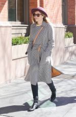 JESSICA BIEL Out and About in New York 03/22/2018