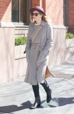 JESSICA BIEL Out and About in New York 03/22/2018