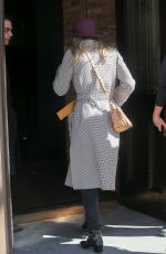 JESSICA BIEL Out and About in New York 03/22/2018