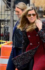 JESSICA BIEL Out for Lunch in New York 03/27/2018