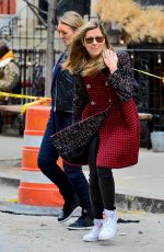 JESSICA BIEL Out for Lunch in New York 03/27/2018