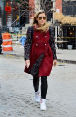 JESSICA BIEL Out for Lunch in New York 03/27/2018