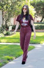 JESSICA GOMES Out and About in Beverly Hills 03/29/2018