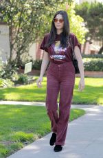 JESSICA GOMES Out and About in Beverly Hills 03/29/2018