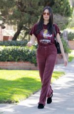 JESSICA GOMES Out and About in Beverly Hills 03/29/2018