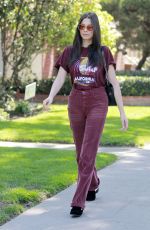 JESSICA GOMES Out and About in Beverly Hills 03/29/2018