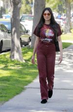 JESSICA GOMES Out and About in Beverly Hills 03/29/2018