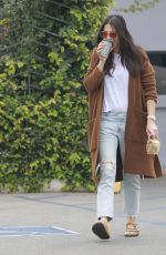 JESSICA GOMES Out for Coffee in Hollywood 03/20/2018
