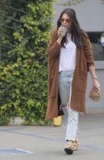 JESSICA GOMES Out for Coffee in Hollywood 03/20/2018