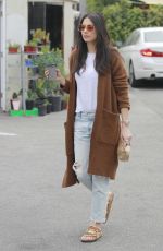 JESSICA GOMES Out for Coffee in Hollywood 03/20/2018