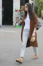 JESSICA GOMES Out for Coffee in Hollywood 03/20/2018