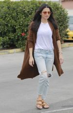 JESSICA GOMES Out for Coffee in Hollywood 03/20/2018