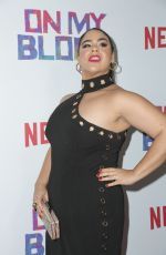 JESSICA MARIE GARCIA at On My Block Premiere in Los Angeles 03/14/2018