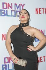 JESSICA MARIE GARCIA at On My Block Premiere in Los Angeles 03/14/2018