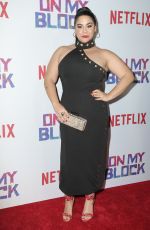 JESSICA MARIE GARCIA at On My Block Premiere in Los Angeles 03/14/2018
