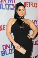JESSICA MARIE GARCIA at On My Block Premiere in Los Angeles 03/14/2018