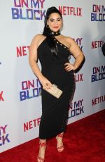 JESSICA MARIE GARCIA at On My Block Premiere in Los Angeles 03/14/2018