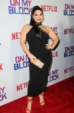 JESSICA MARIE GARCIA at On My Block Premiere in Los Angeles 03/14/2018