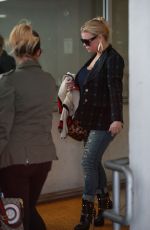 JESSICA SIMPSON Leaves Dermatology in Beverly Hills 03/08/2018