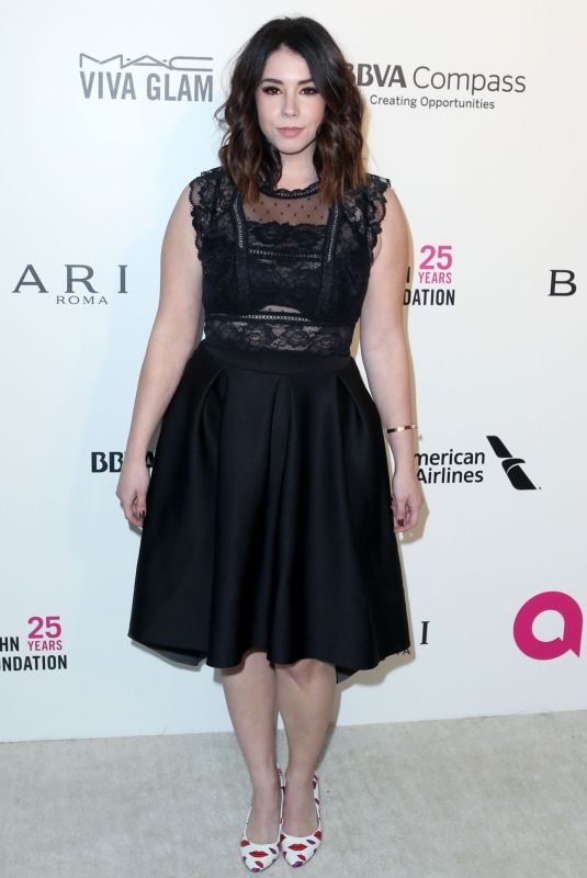 JILLIAN ROSE REED at Elton John Aids Foundation Academy Awards Viewing Party in Los Angeles 03/04/2018